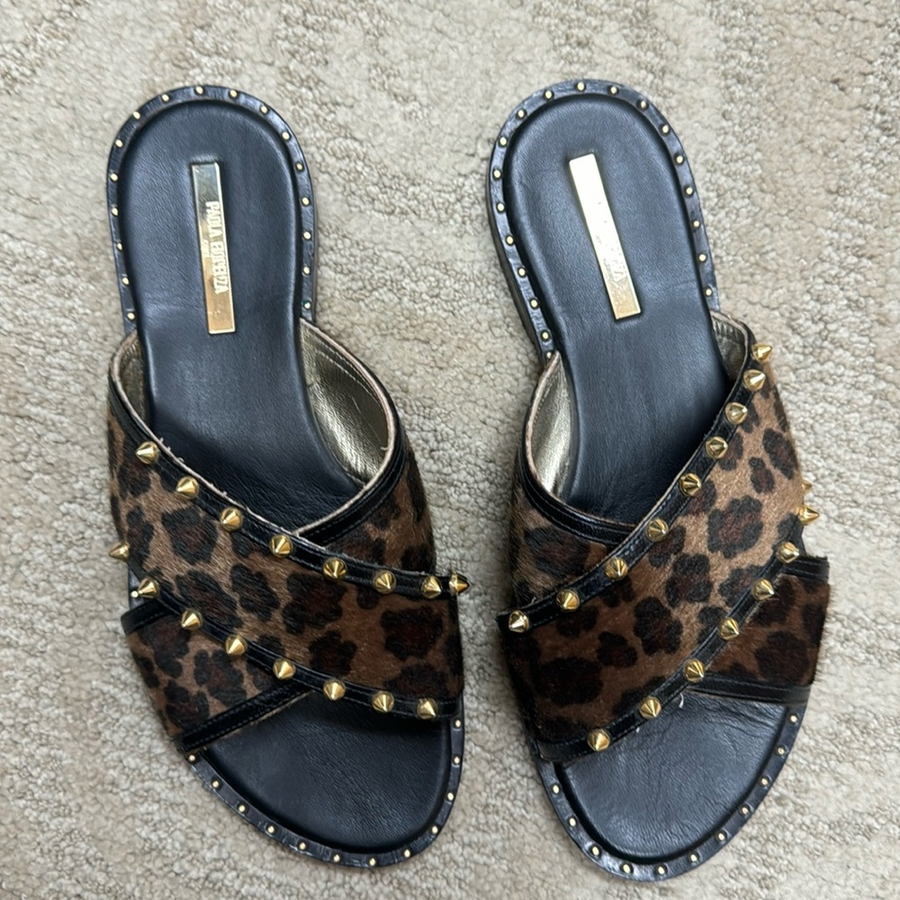 Like new beautiful Italian sandals